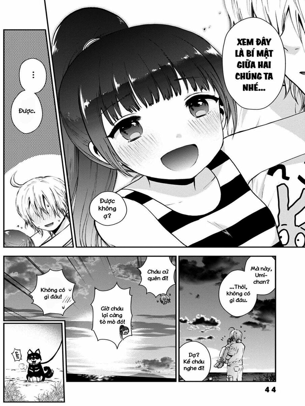 Truyện Tranh Umisaki Lilac trang 3