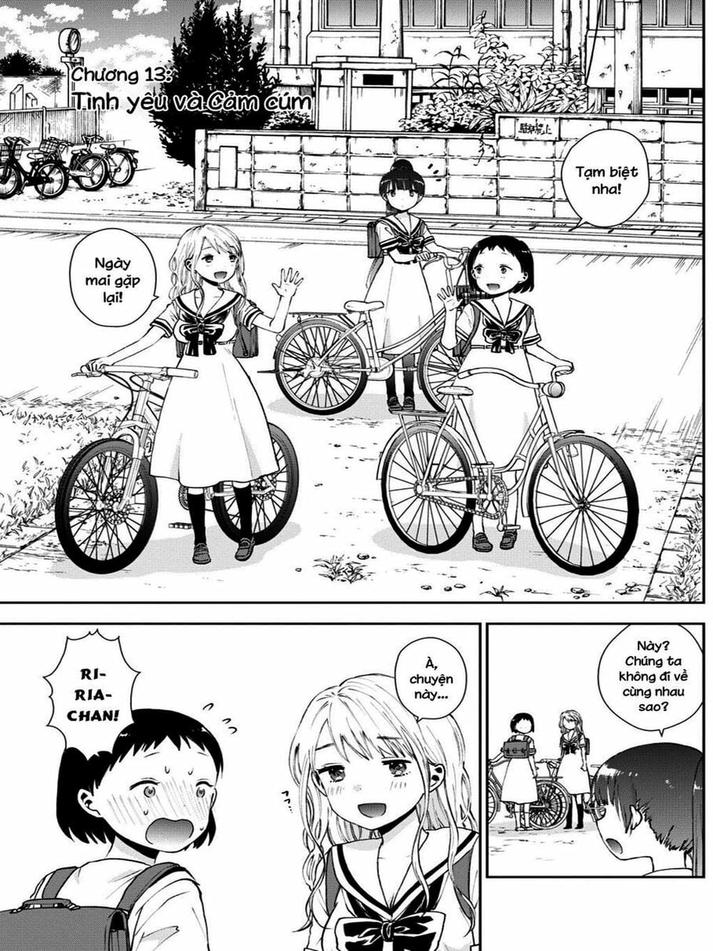 Truyện Tranh Umisaki Lilac trang 3