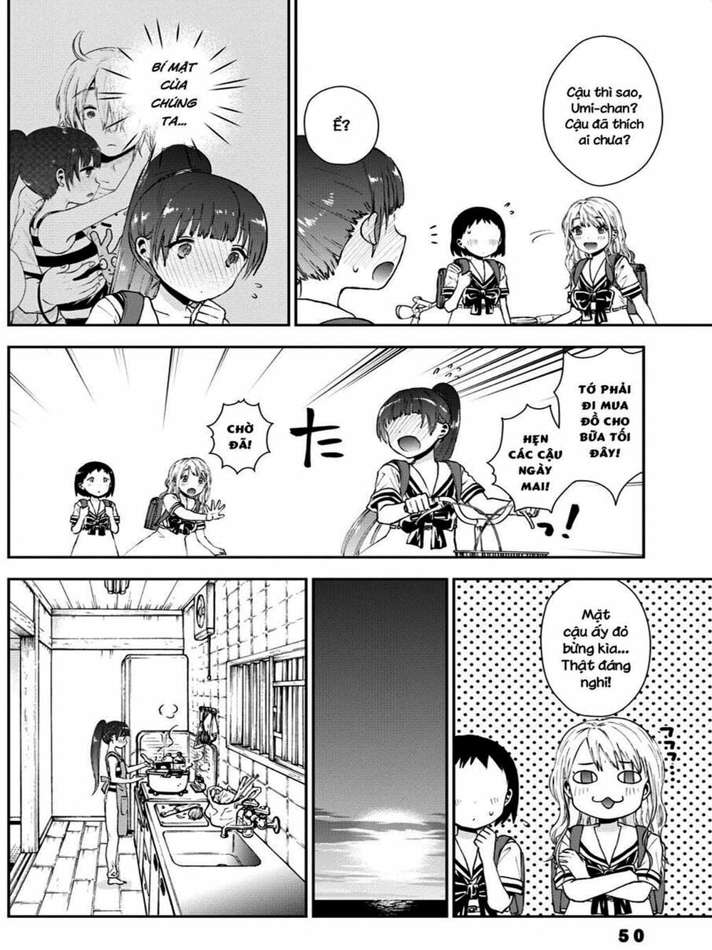 Truyện Tranh Umisaki Lilac trang 3