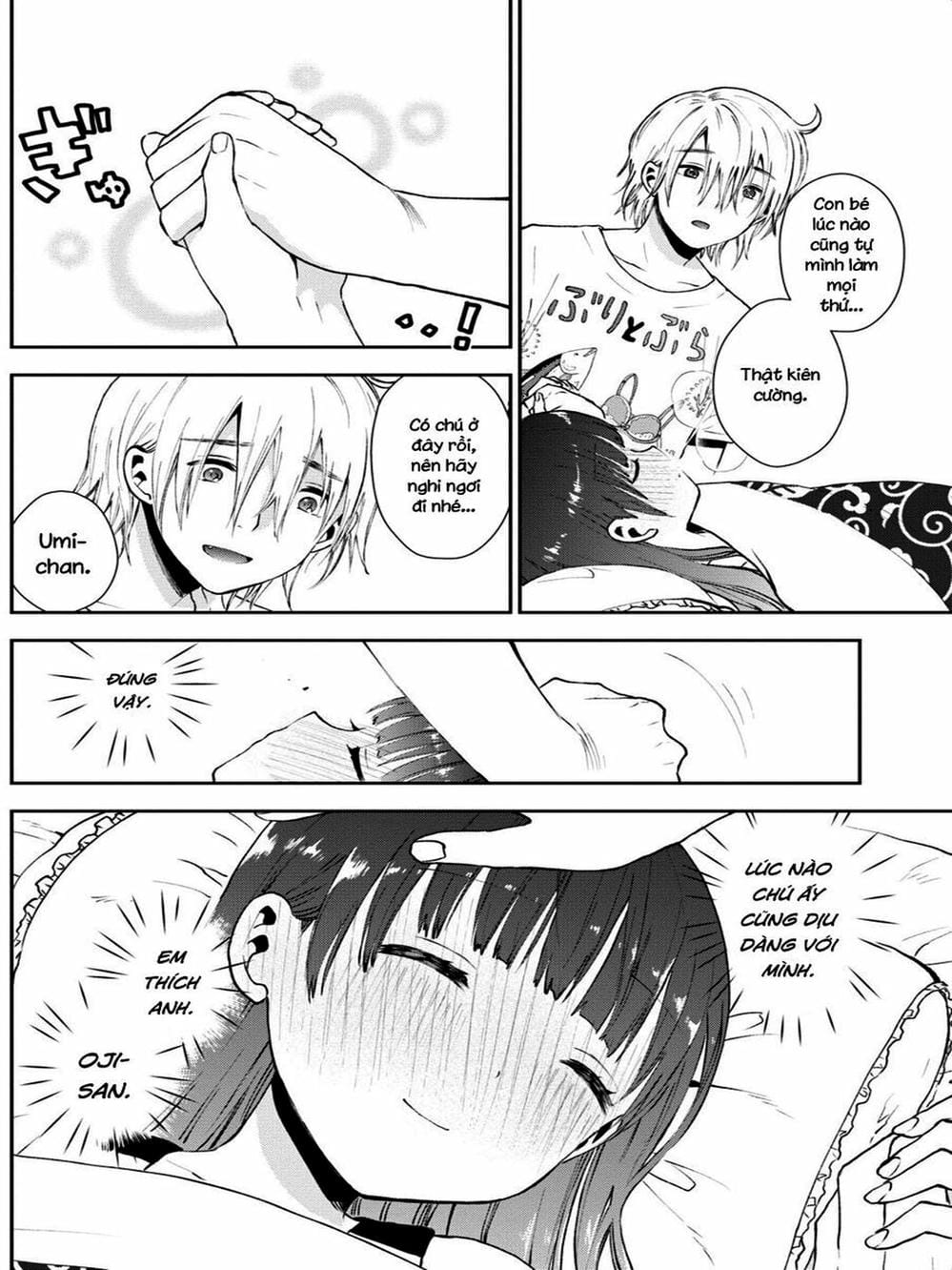 Truyện Tranh Umisaki Lilac trang 3