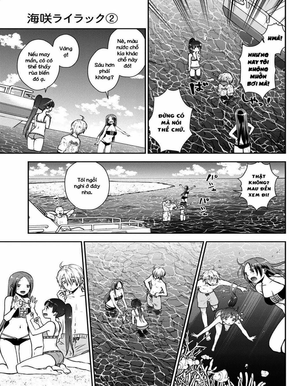 Truyện Tranh Umisaki Lilac trang 3