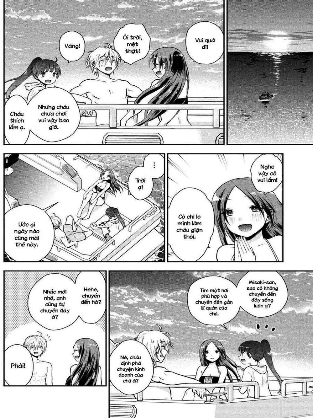 Truyện Tranh Umisaki Lilac trang 3