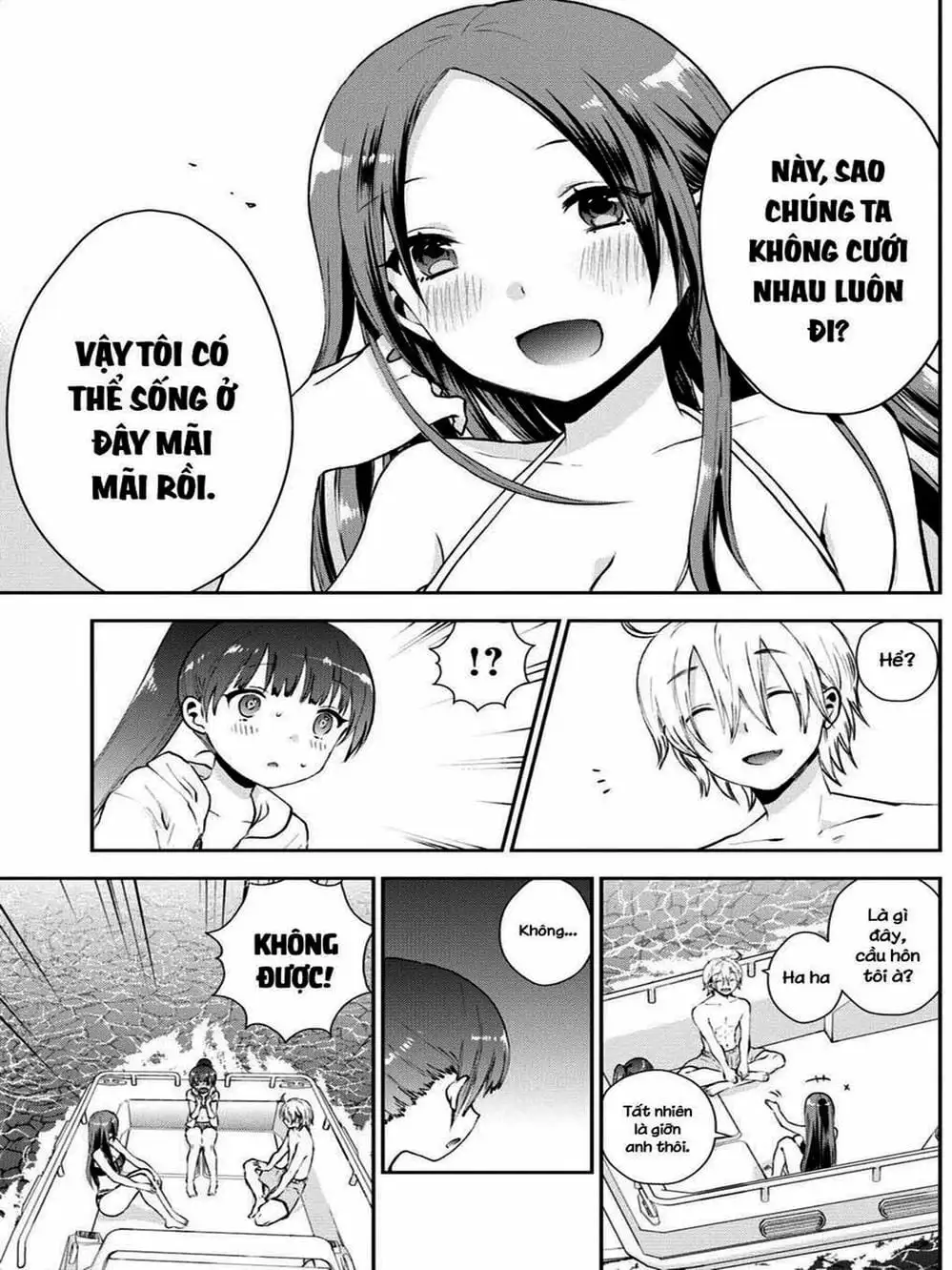 Truyện Tranh Umisaki Lilac trang 3