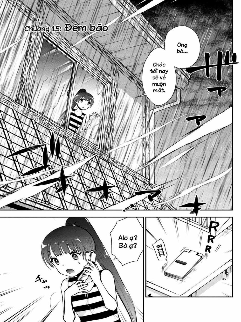 Truyện Tranh Umisaki Lilac trang 3