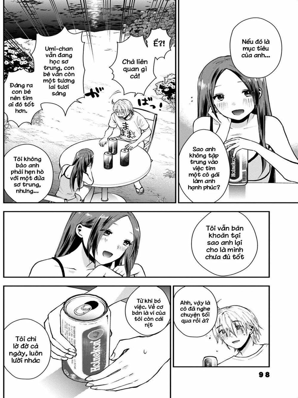 Truyện Tranh Umisaki Lilac trang 3