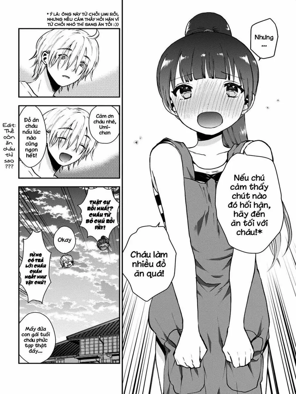 Truyện Tranh Umisaki Lilac trang 3
