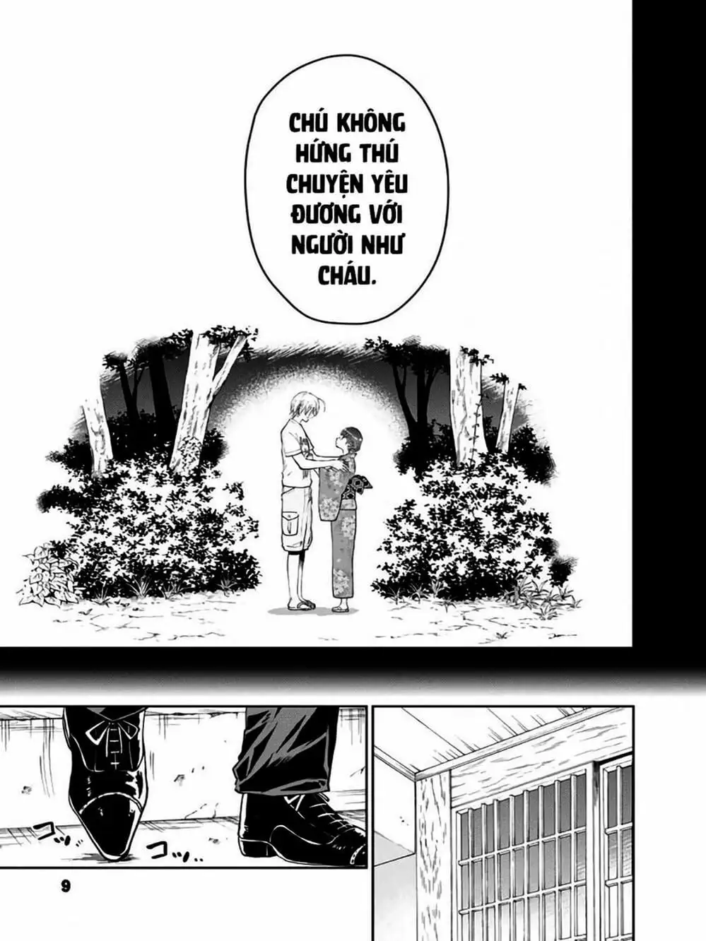 Truyện Tranh Umisaki Lilac trang 3