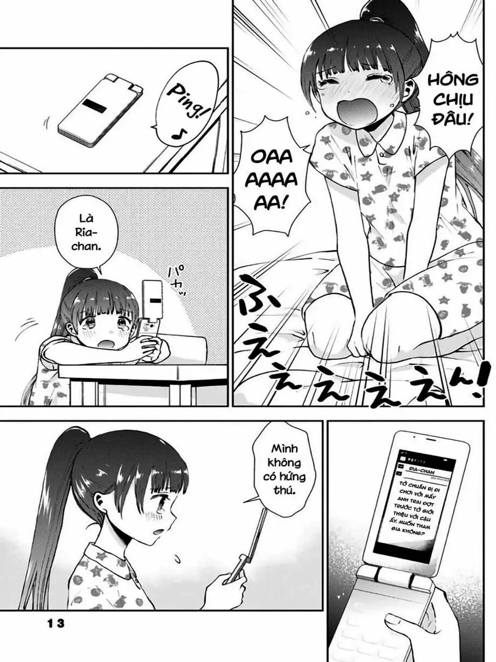 Truyện Tranh Umisaki Lilac trang 3