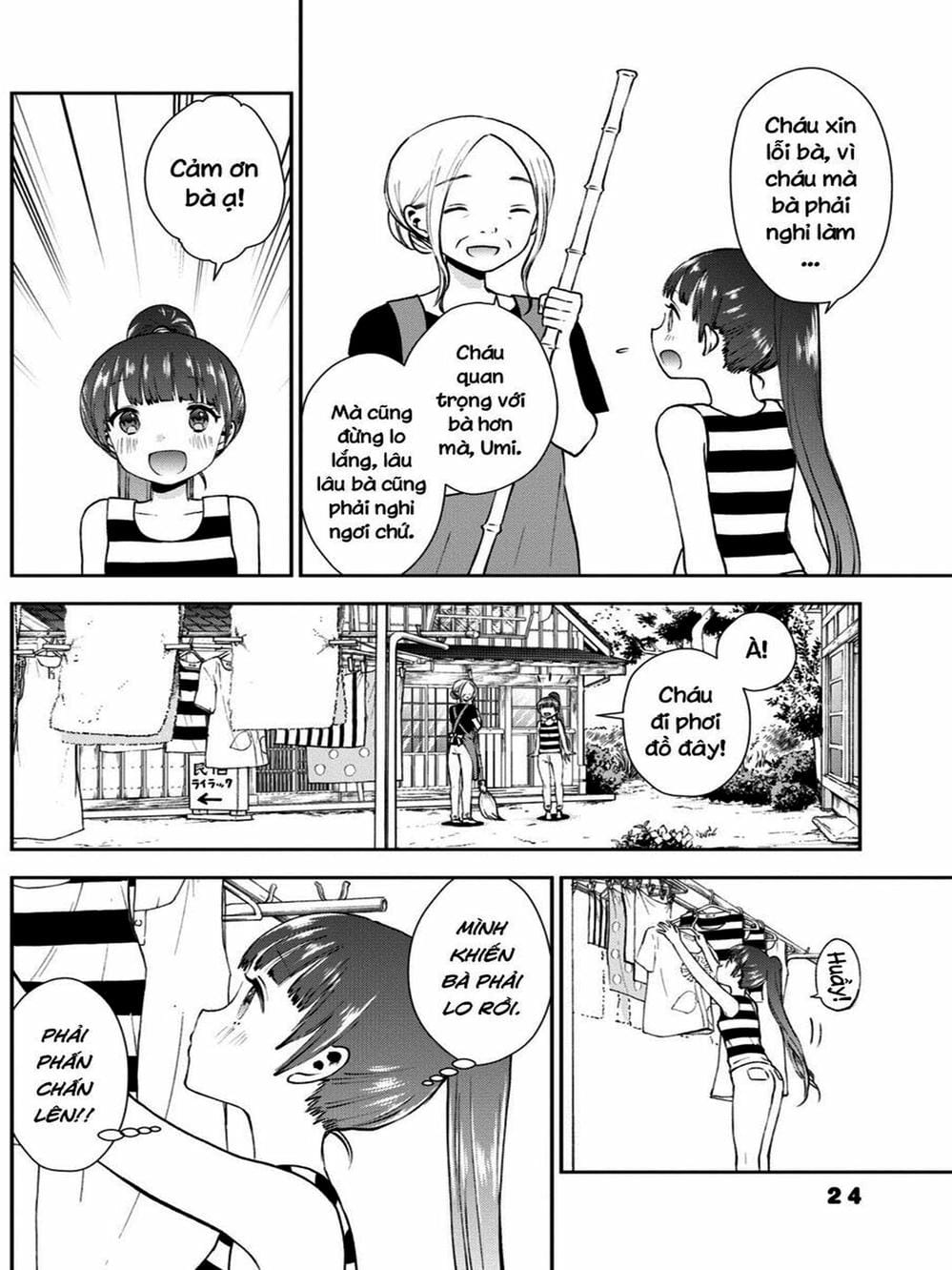 Truyện Tranh Umisaki Lilac trang 3
