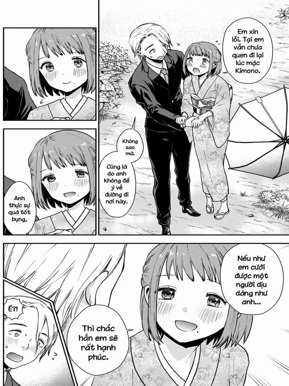 Truyện Tranh Umisaki Lilac trang 3