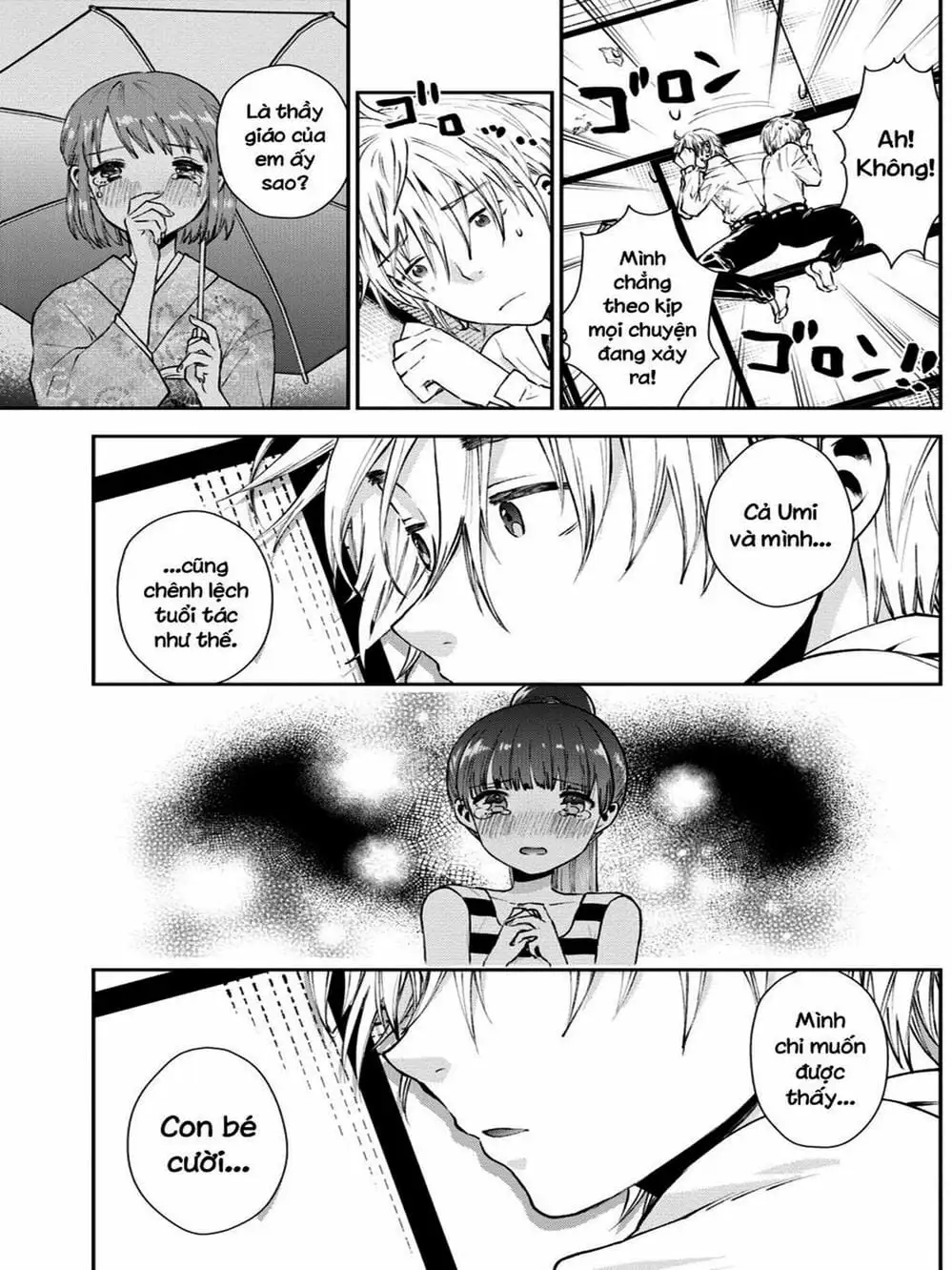 Truyện Tranh Umisaki Lilac trang 3