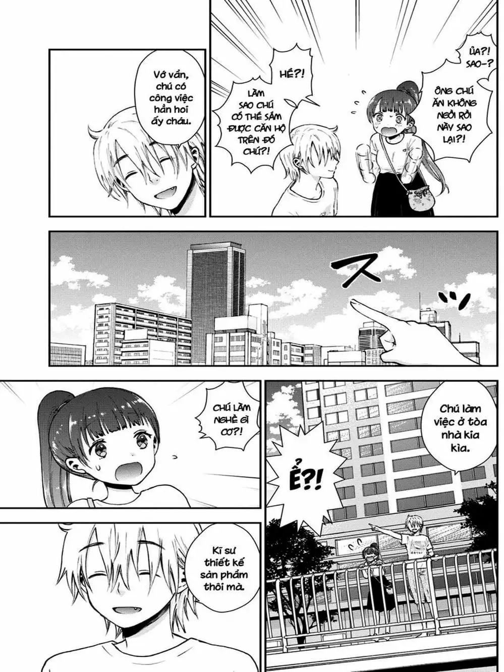 Truyện Tranh Umisaki Lilac trang 3