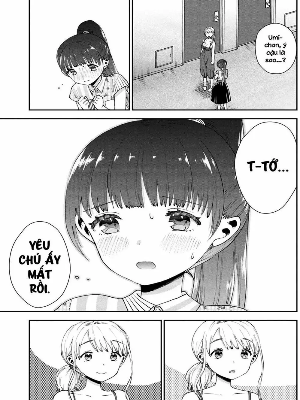 Truyện Tranh Umisaki Lilac trang 3