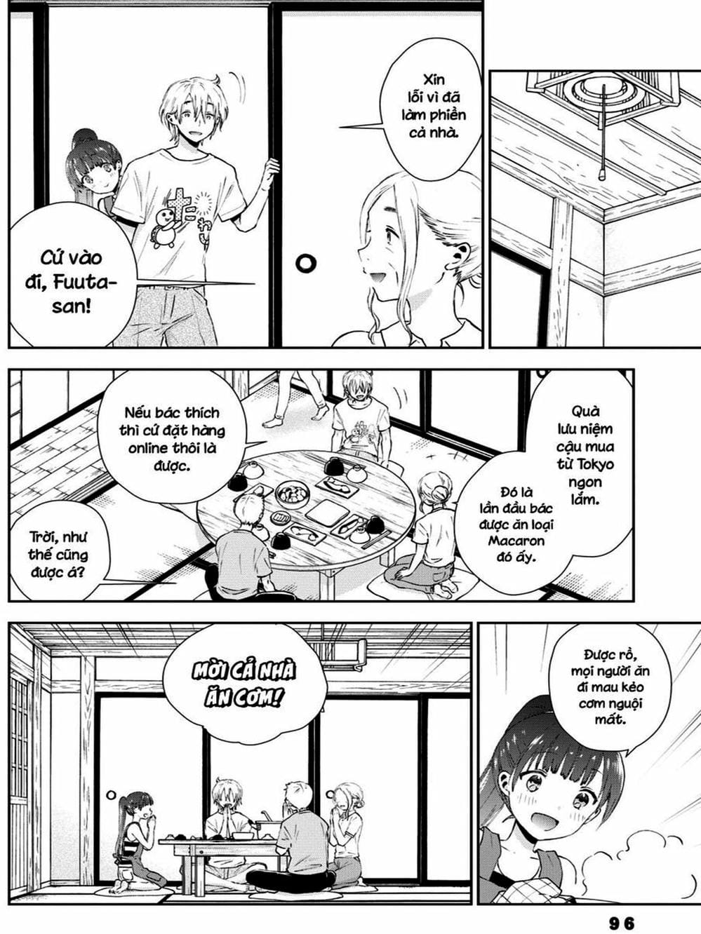 Truyện Tranh Umisaki Lilac trang 3