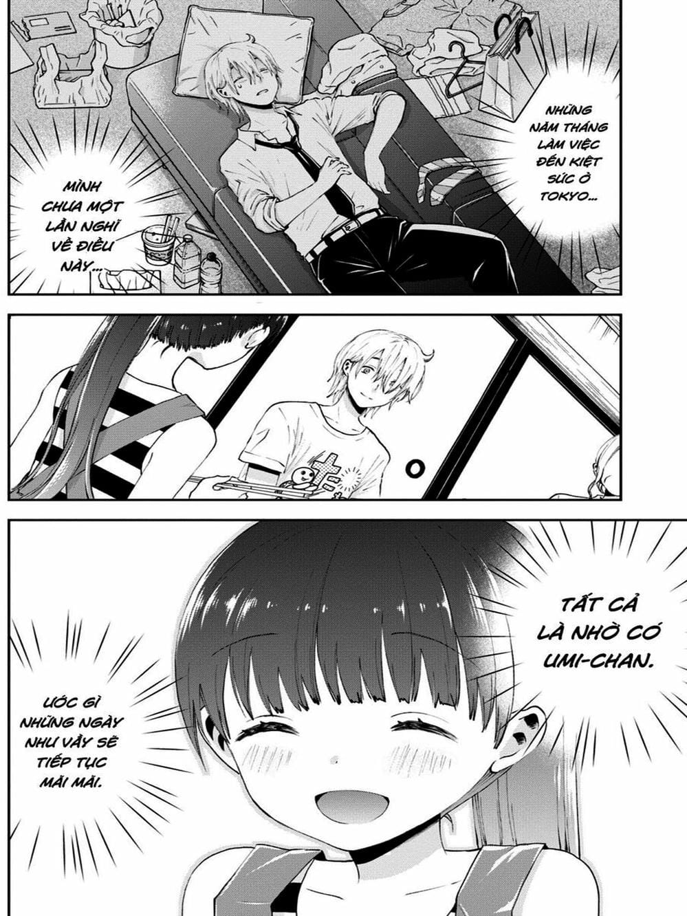 Truyện Tranh Umisaki Lilac trang 3
