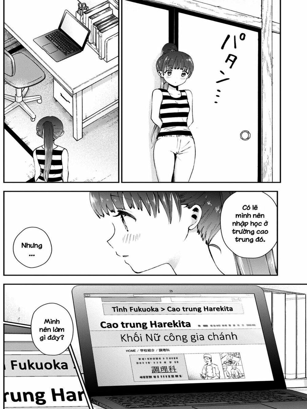 Truyện Tranh Umisaki Lilac trang 3