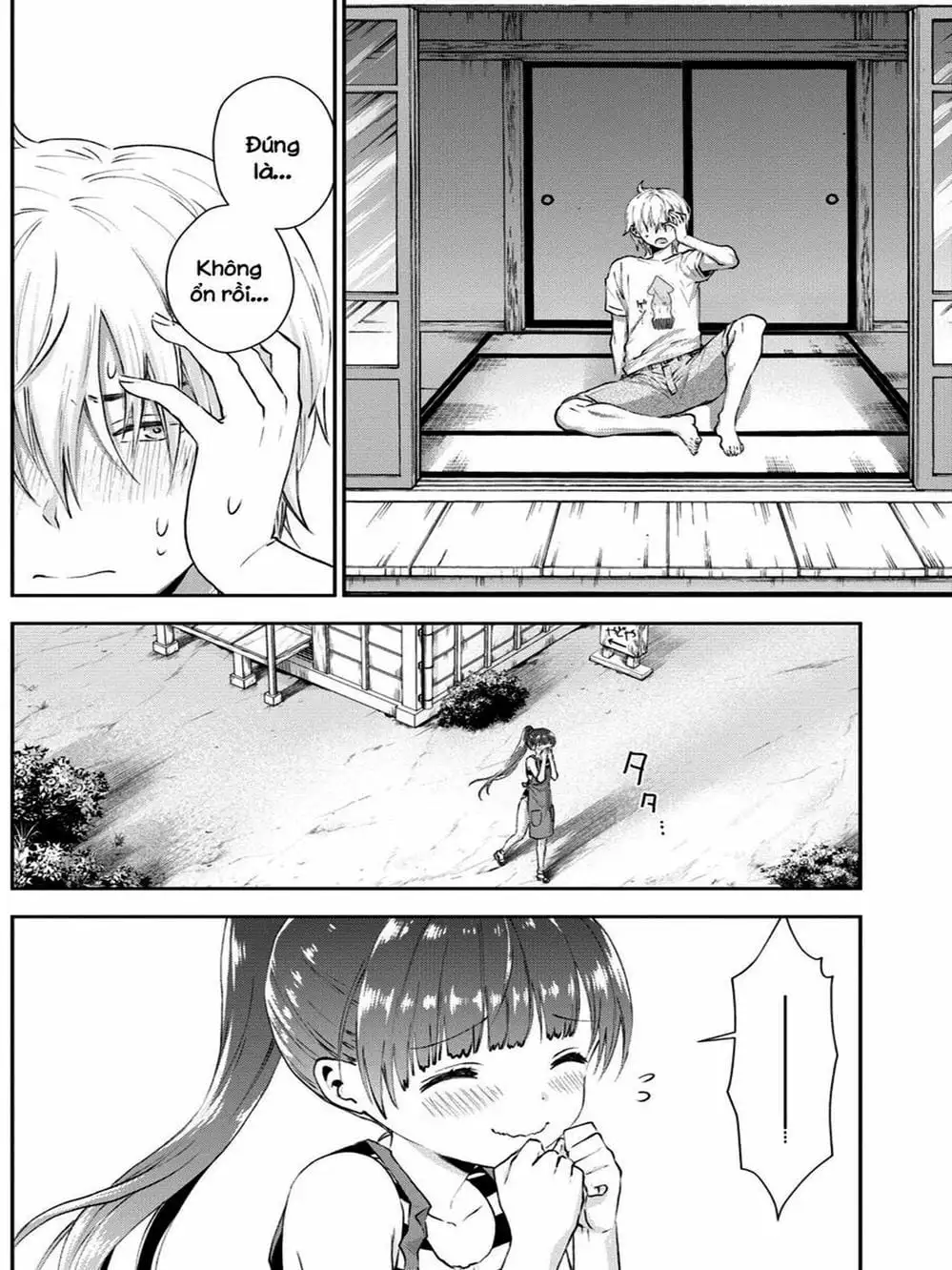 Truyện Tranh Umisaki Lilac trang 3