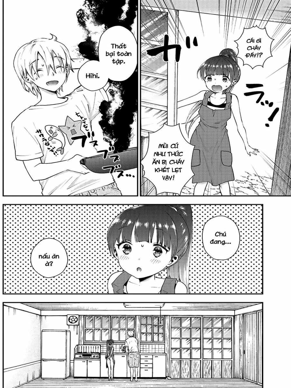 Truyện Tranh Umisaki Lilac trang 3