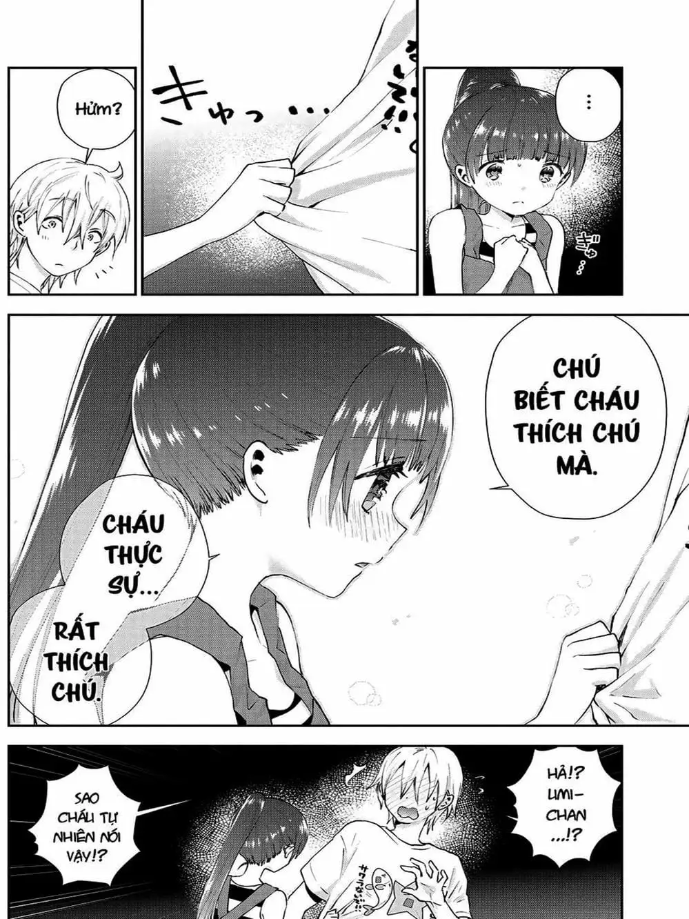 Truyện Tranh Umisaki Lilac trang 3