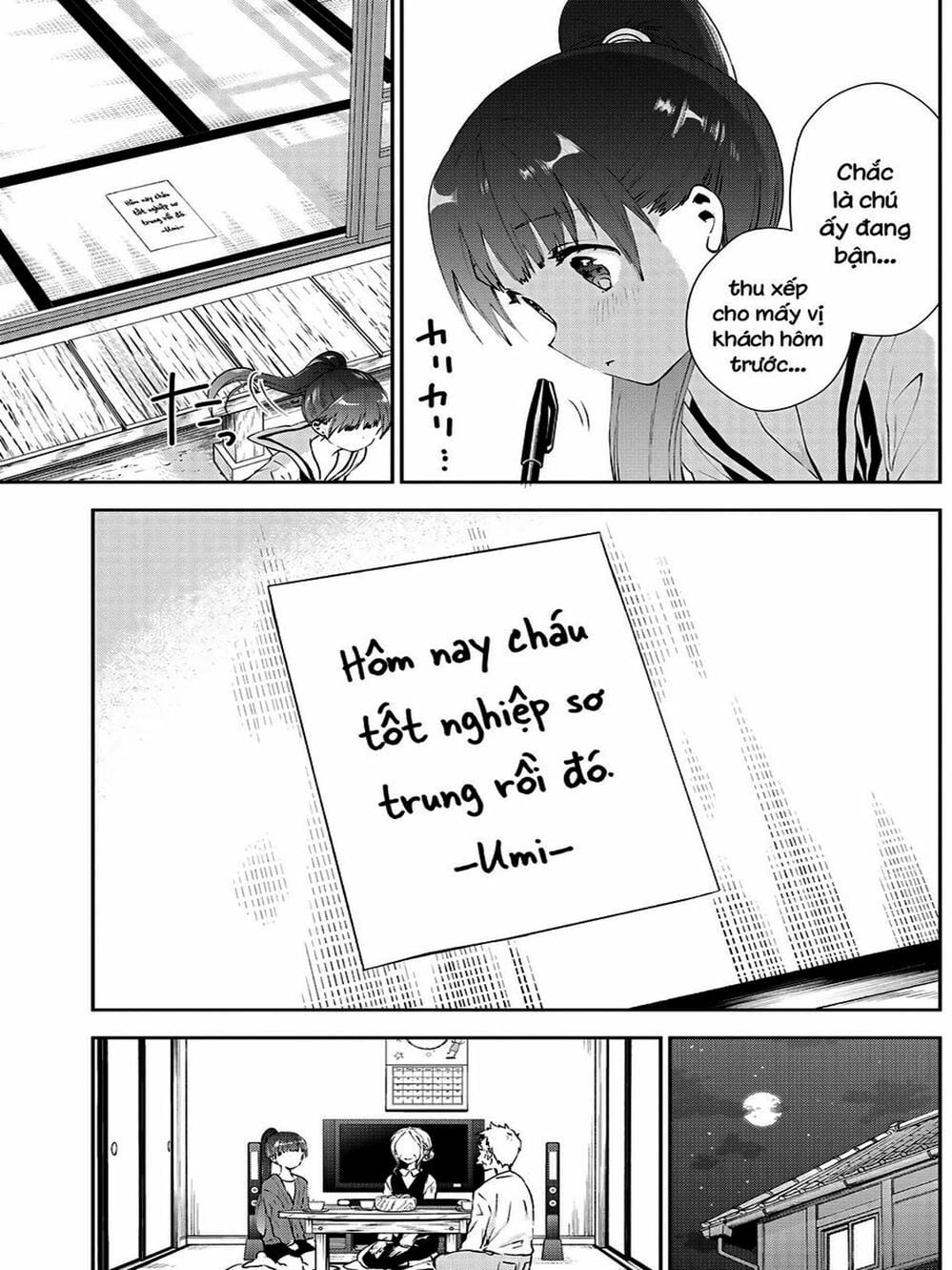 Truyện Tranh Umisaki Lilac trang 3