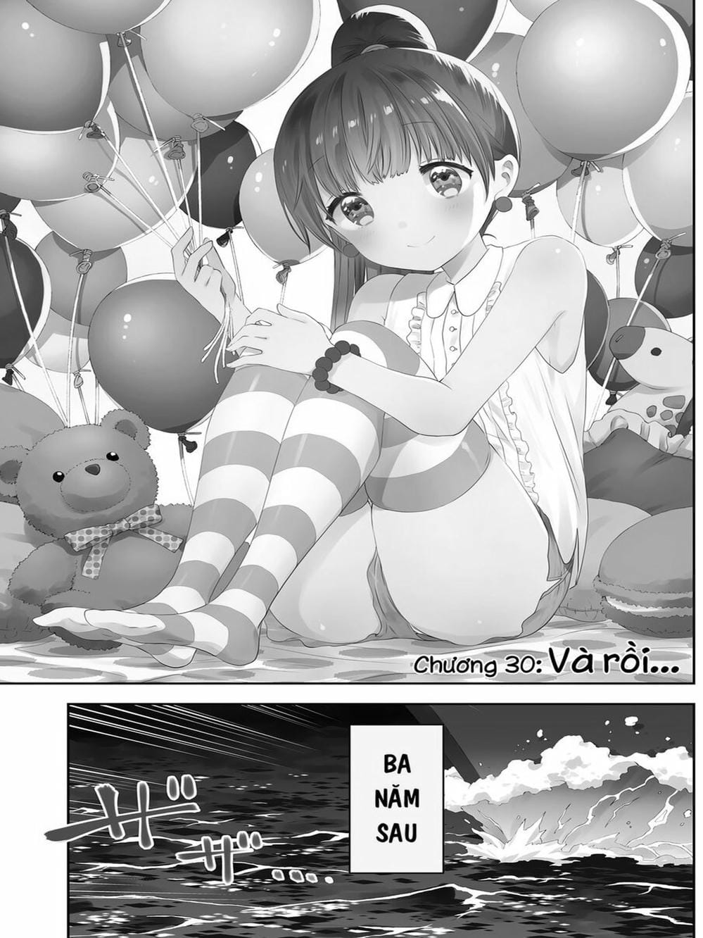 Truyện Tranh Umisaki Lilac trang 3