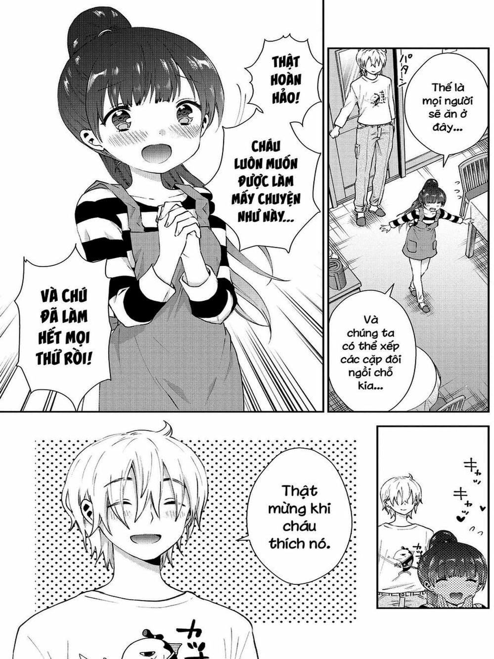 Truyện Tranh Umisaki Lilac trang 3