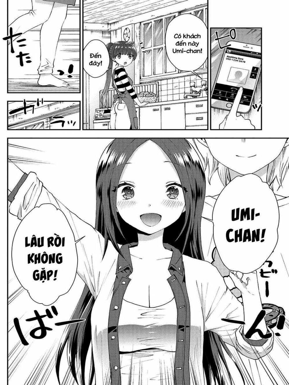 Truyện Tranh Umisaki Lilac trang 3