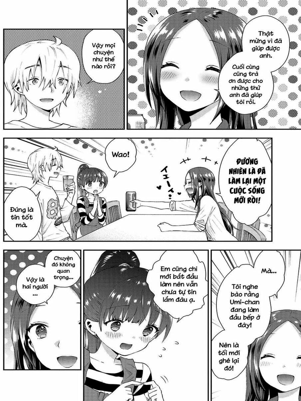 Truyện Tranh Umisaki Lilac trang 3