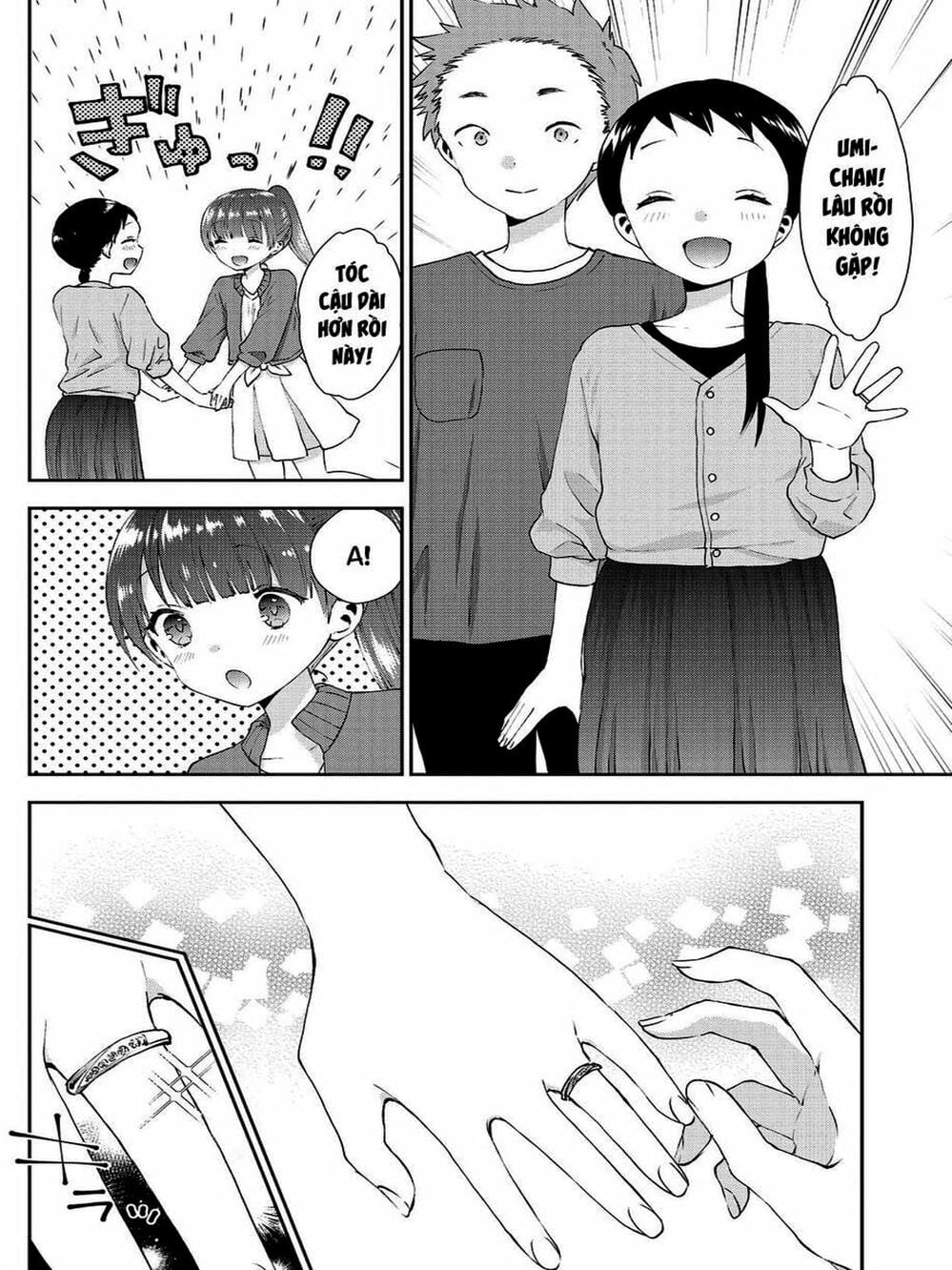 Truyện Tranh Umisaki Lilac trang 3