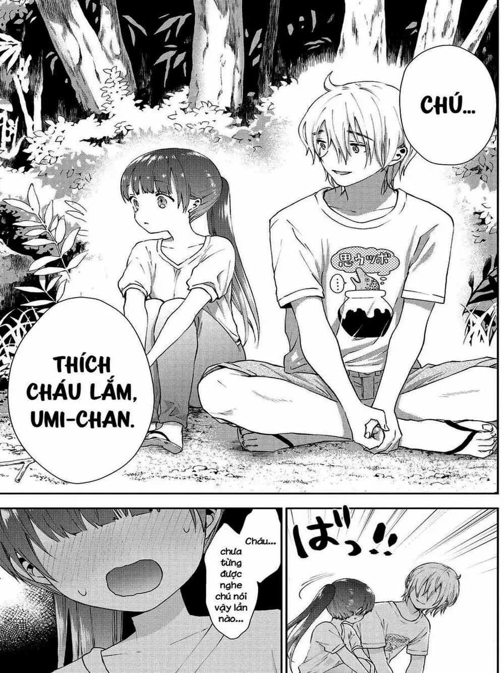 Truyện Tranh Umisaki Lilac trang 3