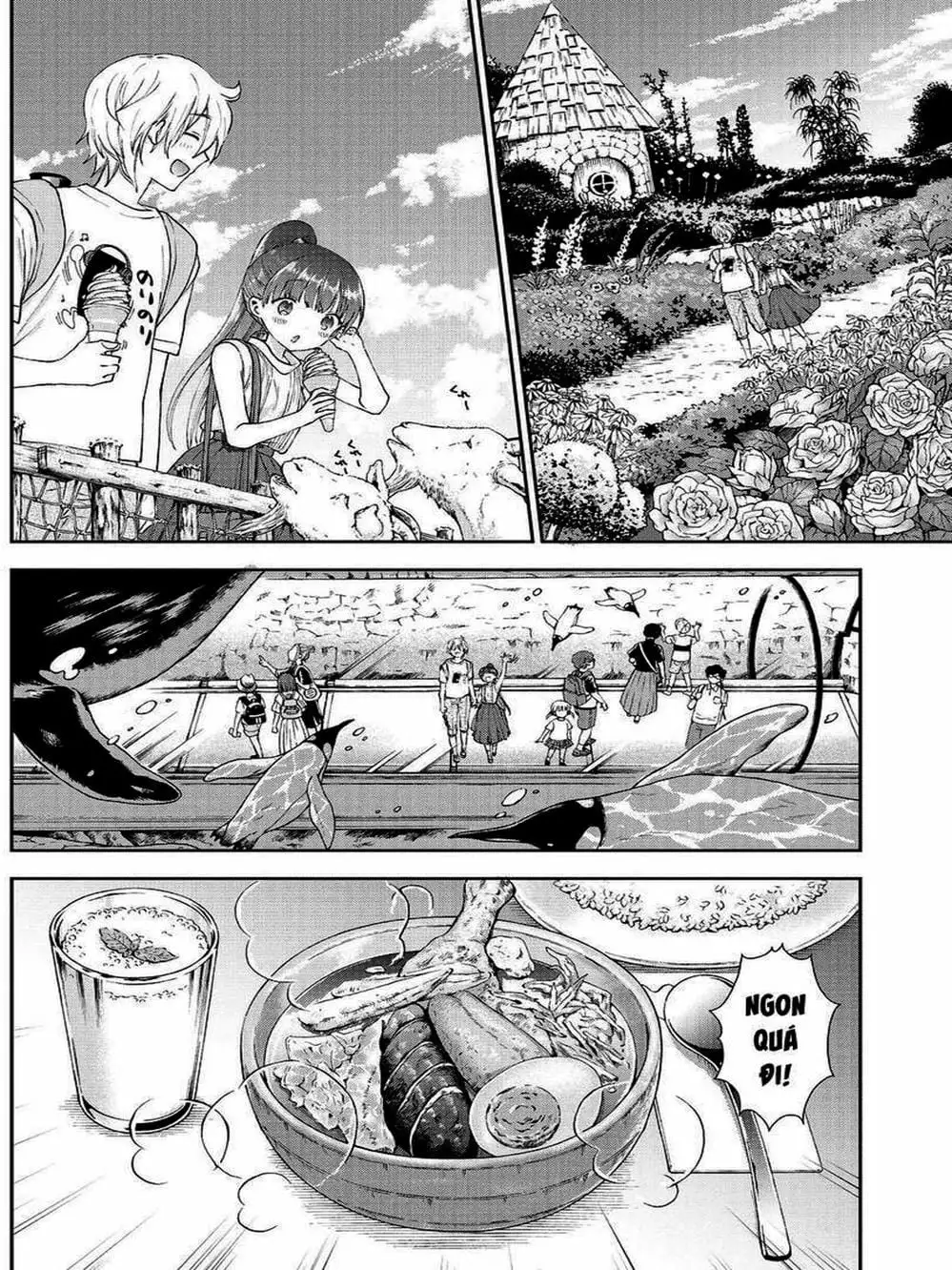 Truyện Tranh Umisaki Lilac trang 3