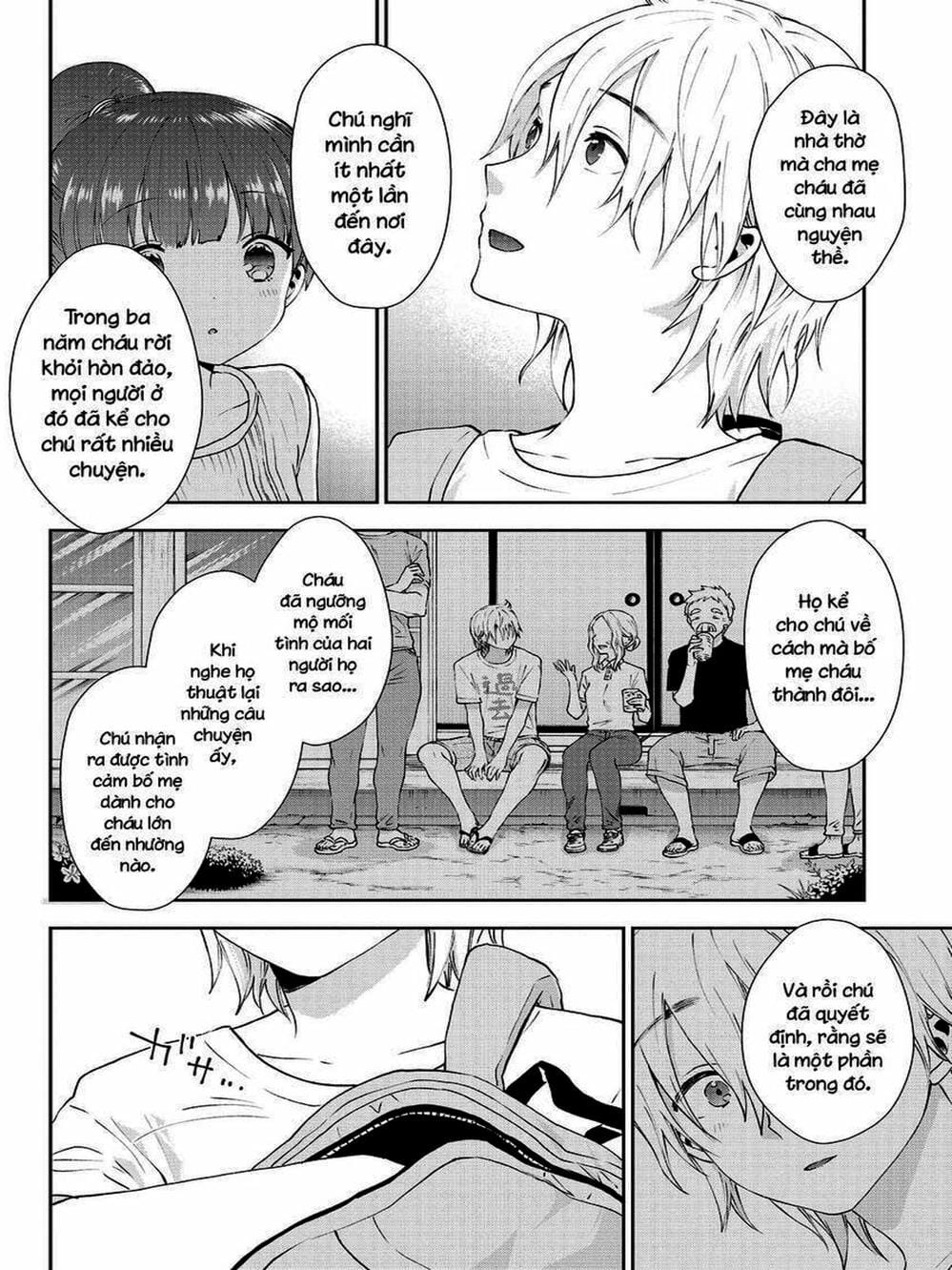 Truyện Tranh Umisaki Lilac trang 3