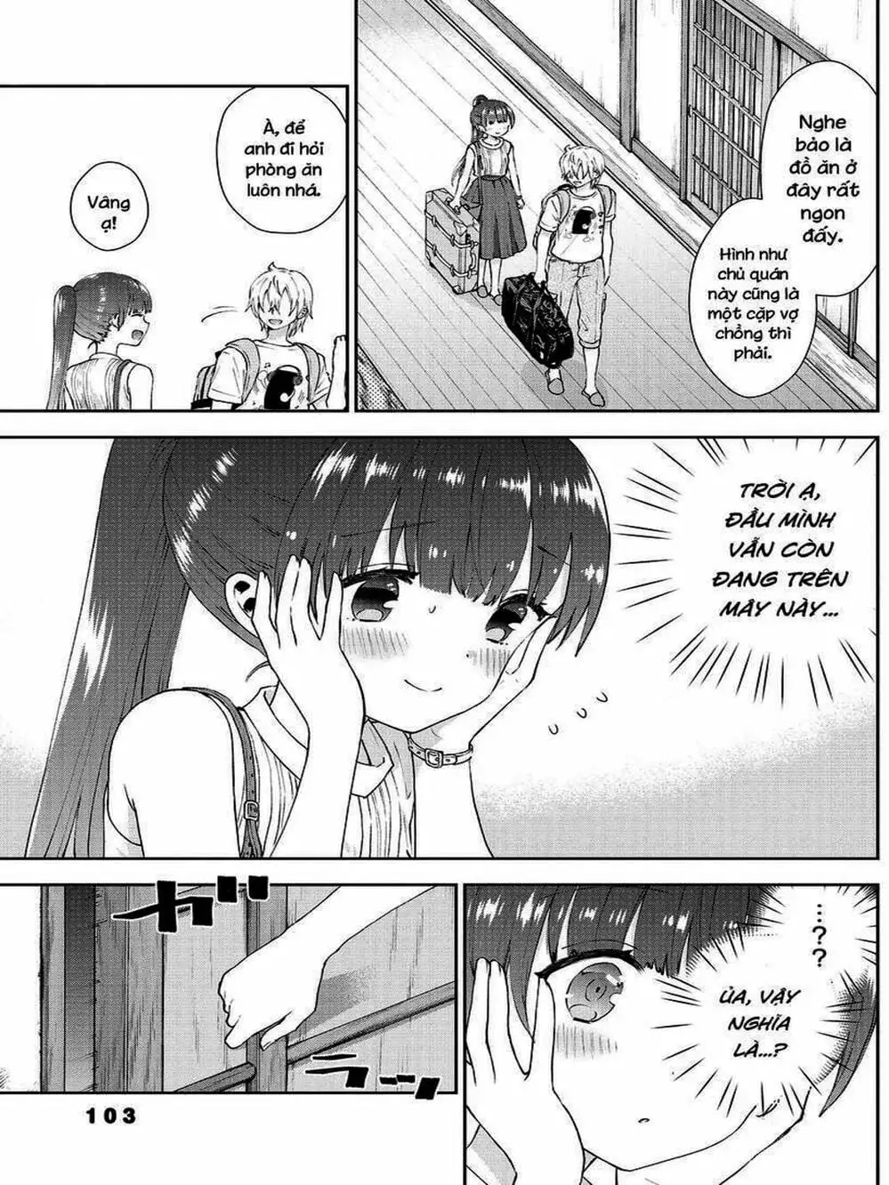 Truyện Tranh Umisaki Lilac trang 3