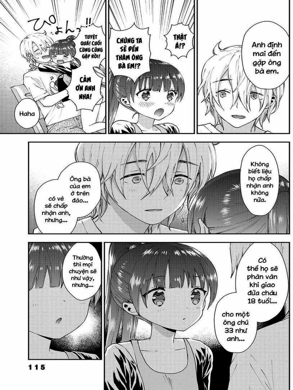 Truyện Tranh Umisaki Lilac trang 3