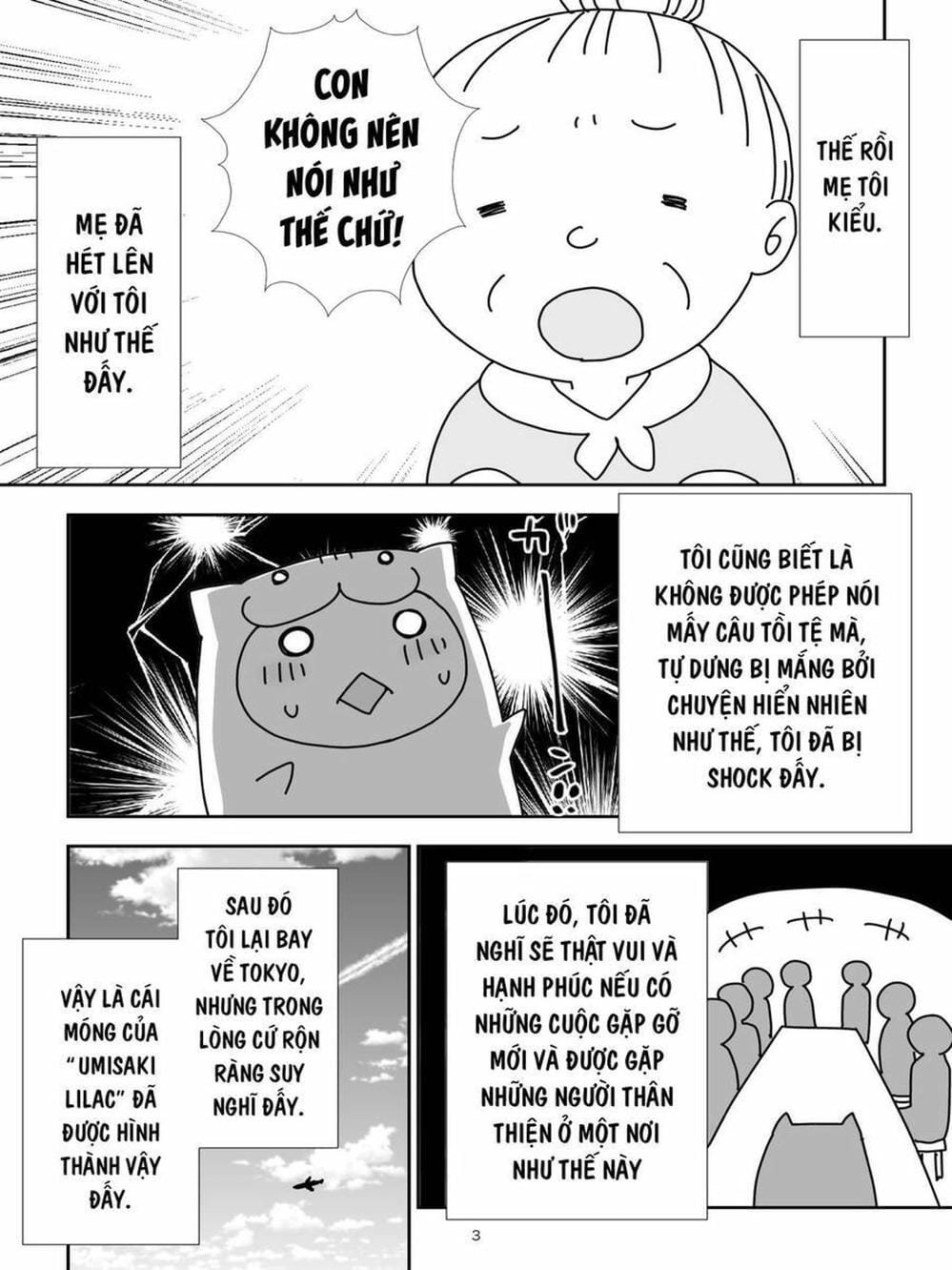 Truyện Tranh Umisaki Lilac trang 3