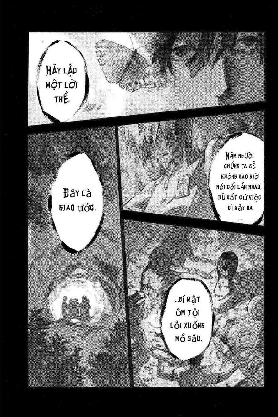 Truyện Tranh Cho Tới Khi Xương Cốt Mục Rữa - Until Your Bones Rot trang 4