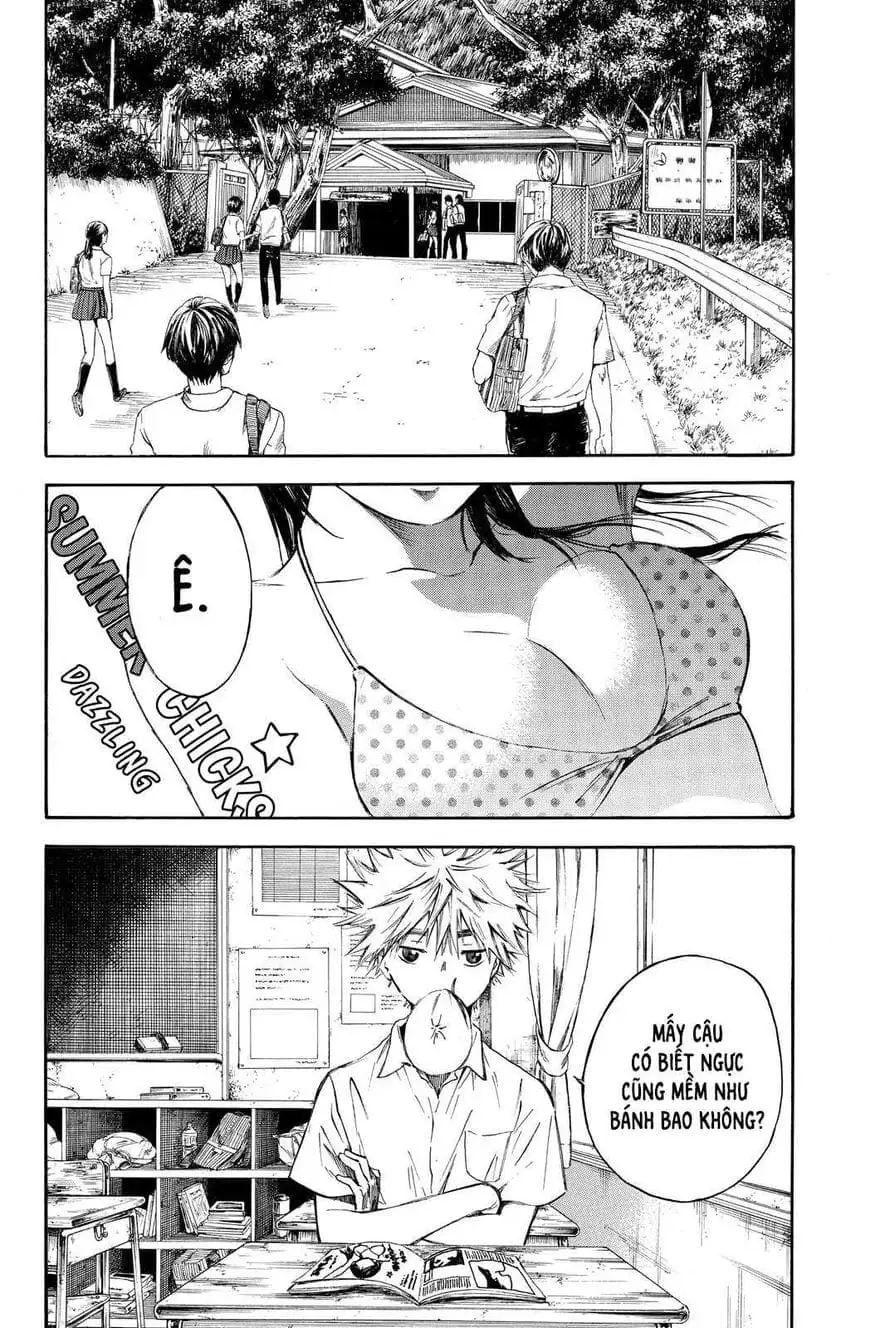 Truyện Tranh Cho Tới Khi Xương Cốt Mục Rữa - Until Your Bones Rot trang 4