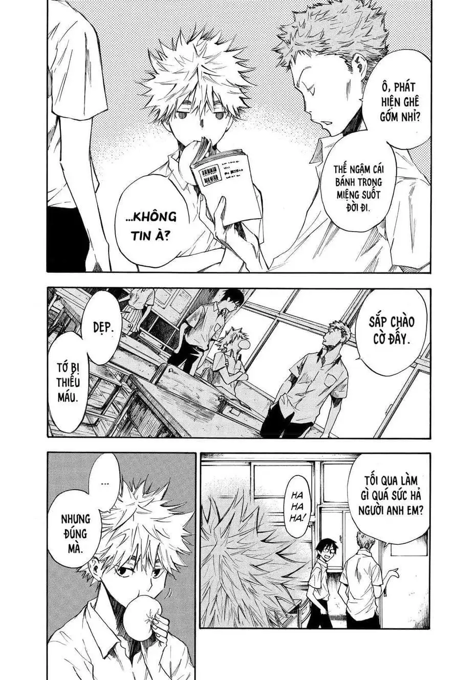 Truyện Tranh Cho Tới Khi Xương Cốt Mục Rữa - Until Your Bones Rot trang 4