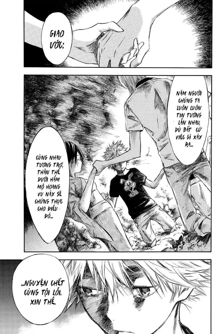 Truyện Tranh Cho Tới Khi Xương Cốt Mục Rữa - Until Your Bones Rot trang 4