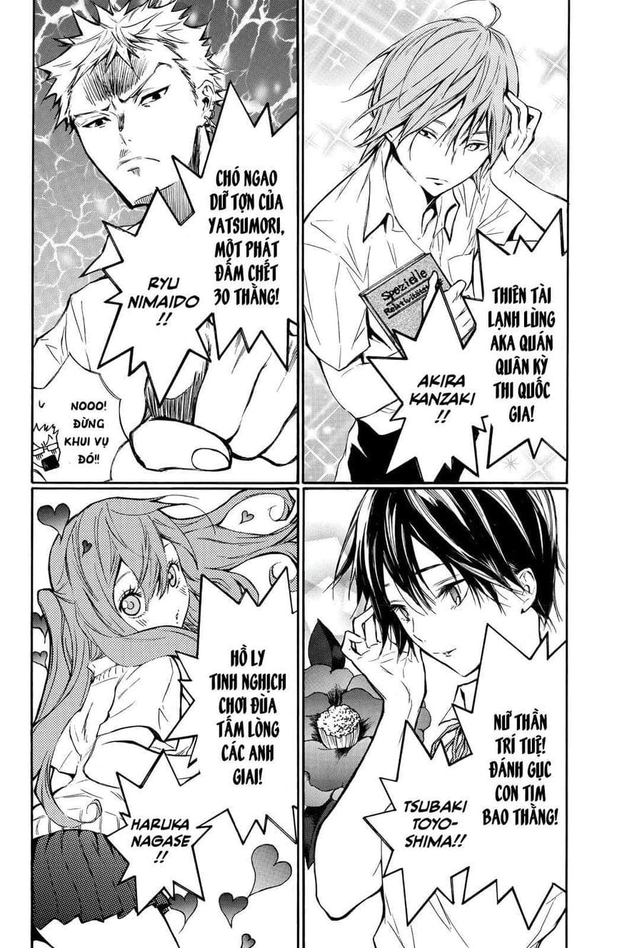 Truyện Tranh Cho Tới Khi Xương Cốt Mục Rữa - Until Your Bones Rot trang 4