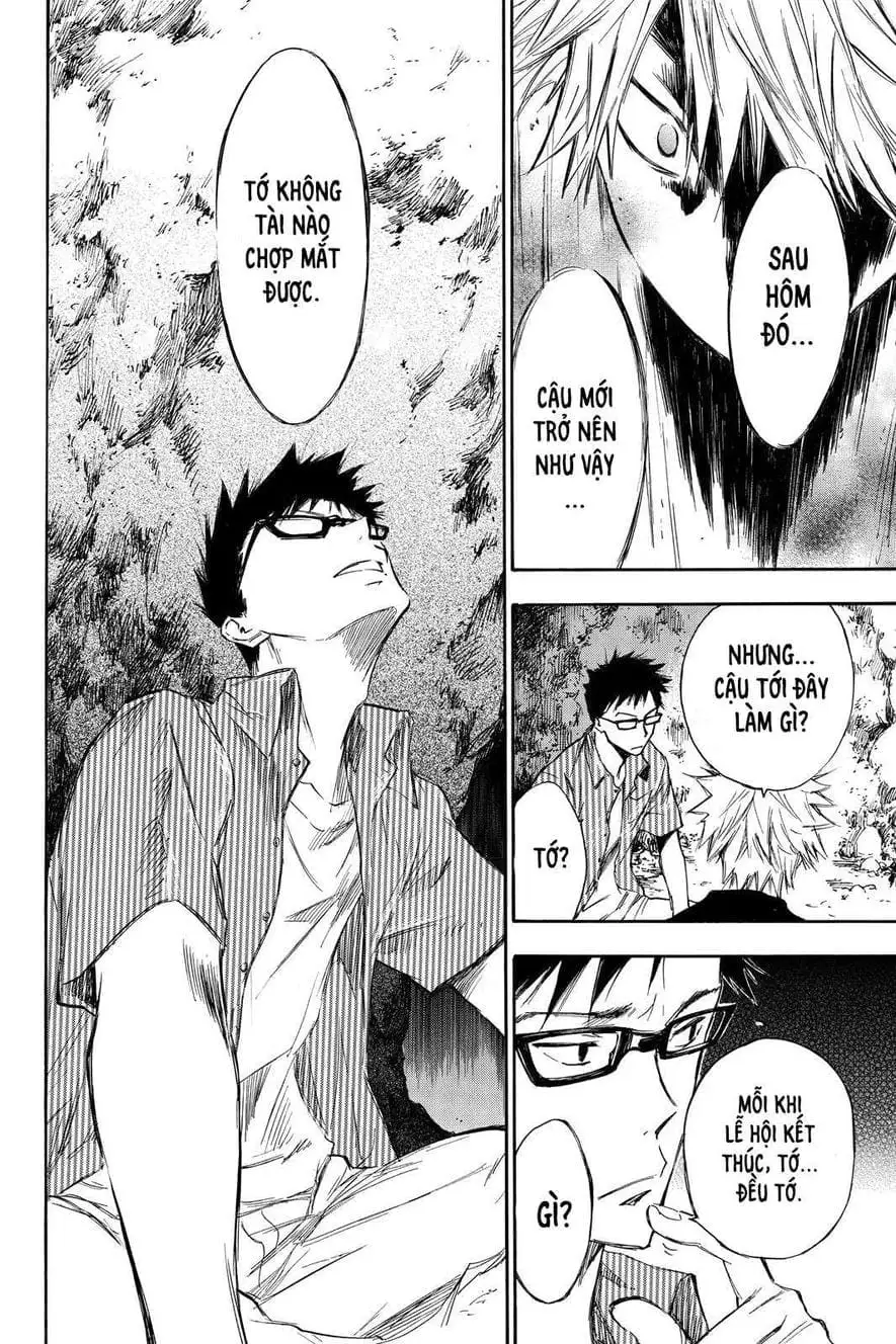 Truyện Tranh Cho Tới Khi Xương Cốt Mục Rữa - Until Your Bones Rot trang 4