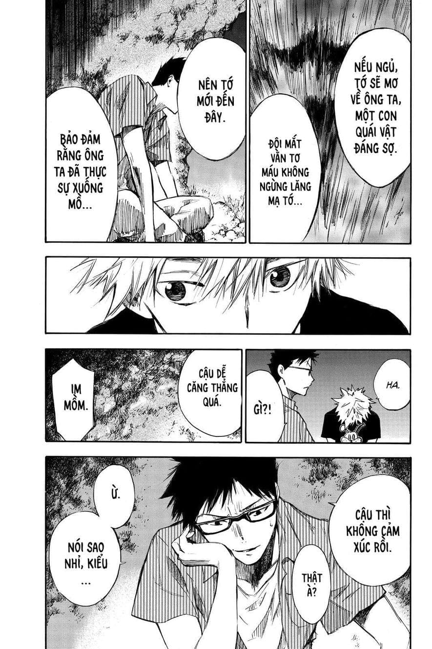 Truyện Tranh Cho Tới Khi Xương Cốt Mục Rữa - Until Your Bones Rot trang 4