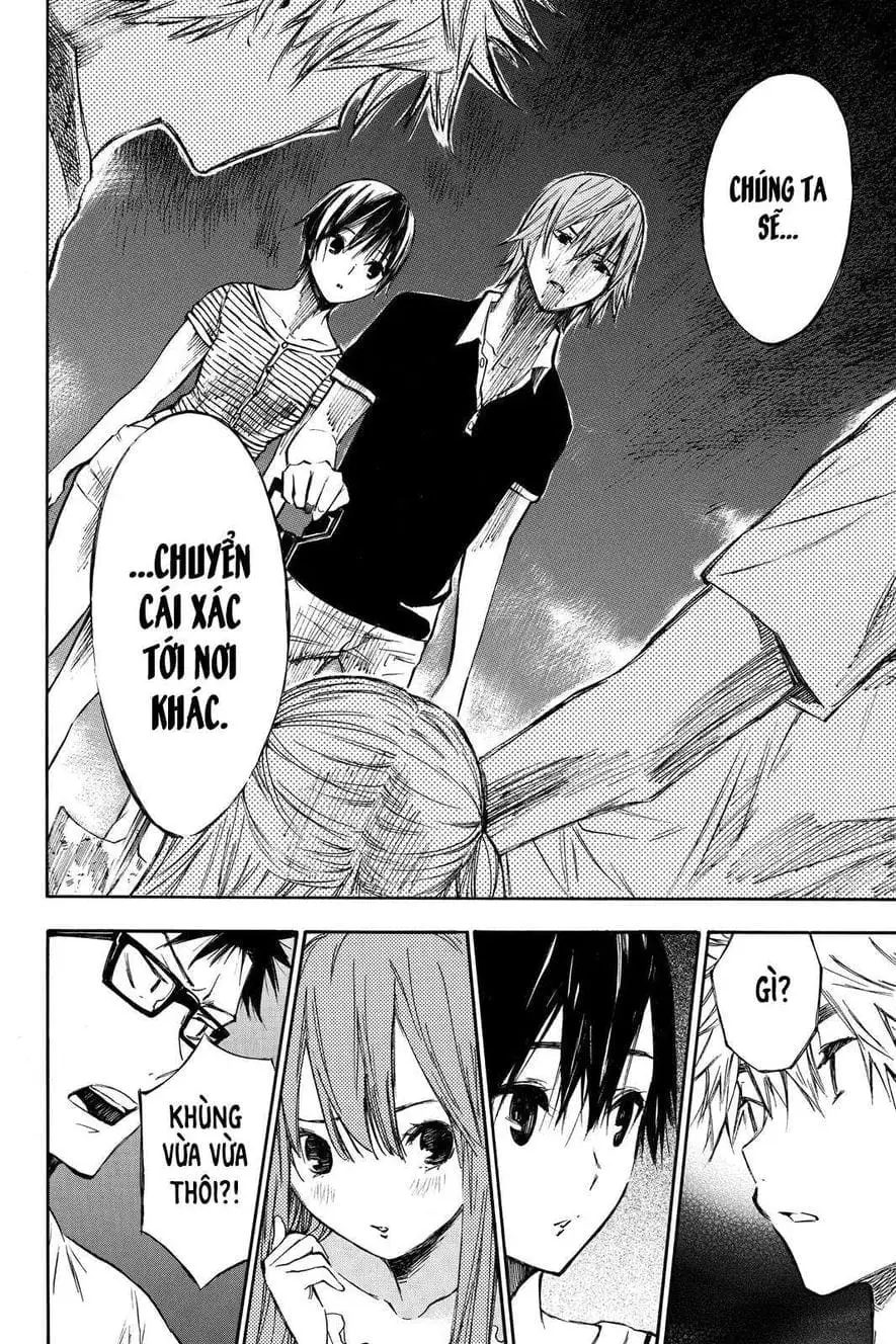 Truyện Tranh Cho Tới Khi Xương Cốt Mục Rữa - Until Your Bones Rot trang 4