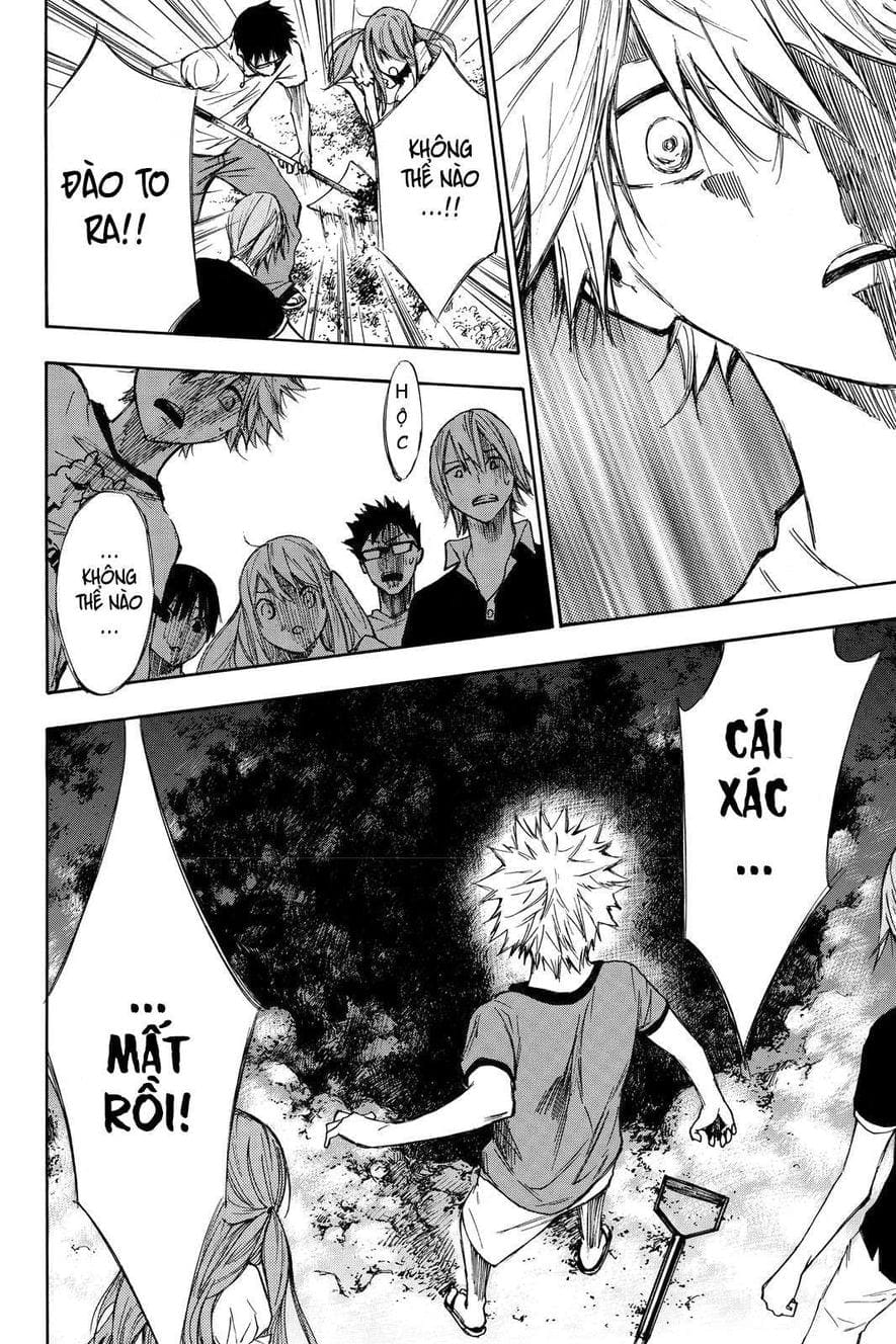 Truyện Tranh Cho Tới Khi Xương Cốt Mục Rữa - Until Your Bones Rot trang 4