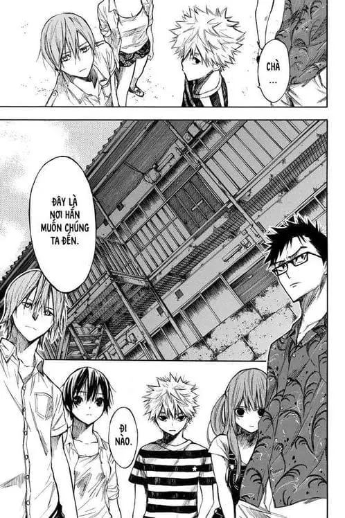 Truyện Tranh Cho Tới Khi Xương Cốt Mục Rữa - Until Your Bones Rot trang 4