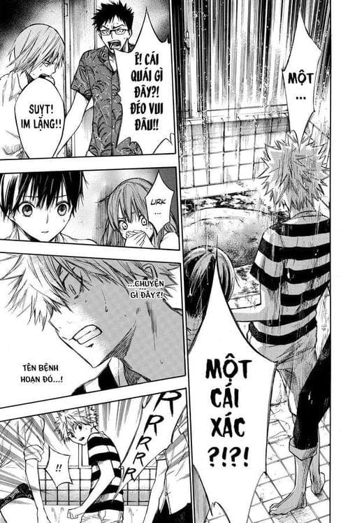 Truyện Tranh Cho Tới Khi Xương Cốt Mục Rữa - Until Your Bones Rot trang 4