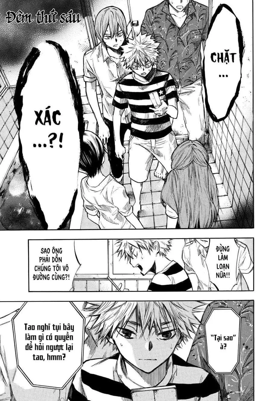 Truyện Tranh Cho Tới Khi Xương Cốt Mục Rữa - Until Your Bones Rot trang 4