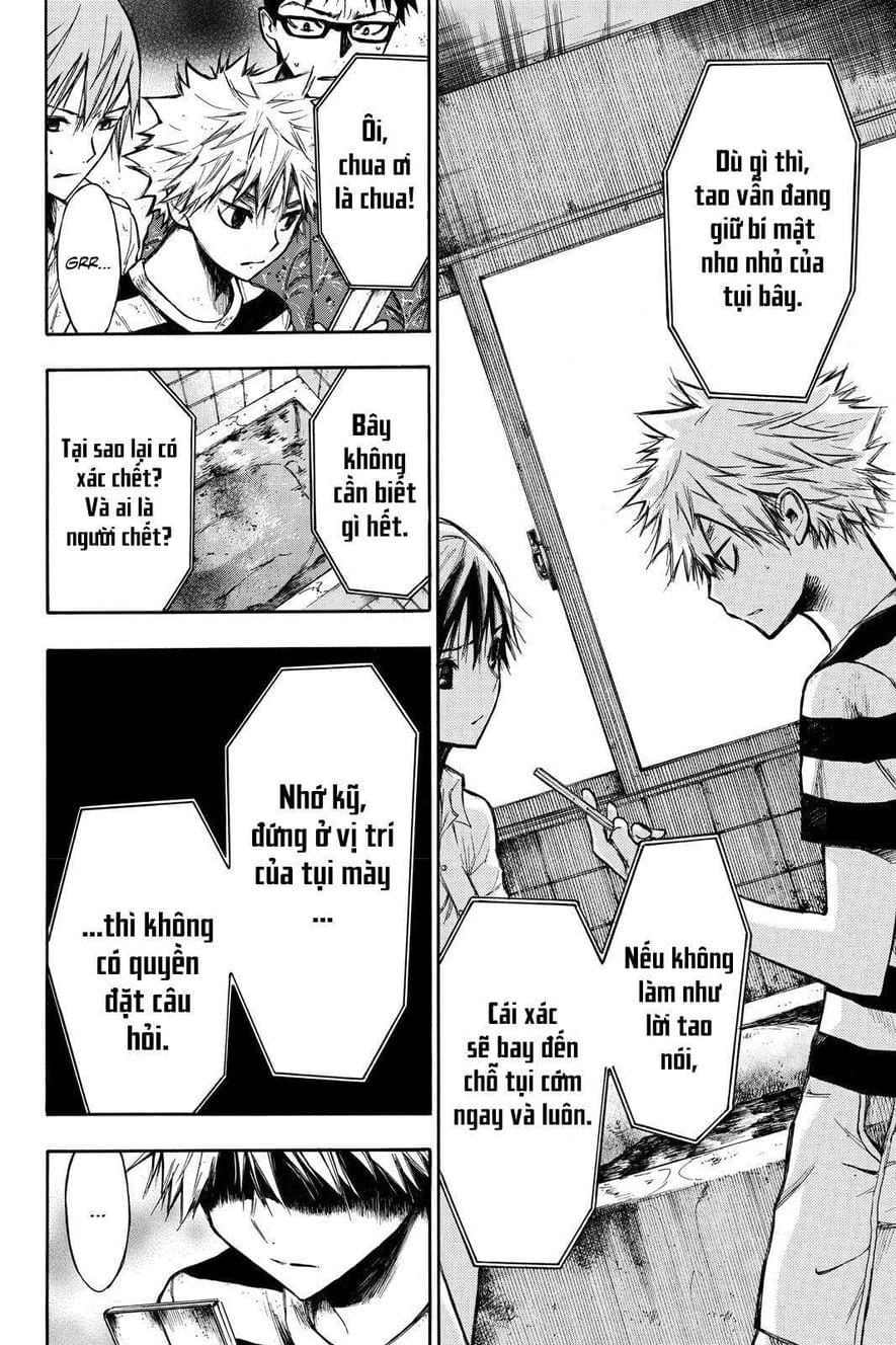 Truyện Tranh Cho Tới Khi Xương Cốt Mục Rữa - Until Your Bones Rot trang 4