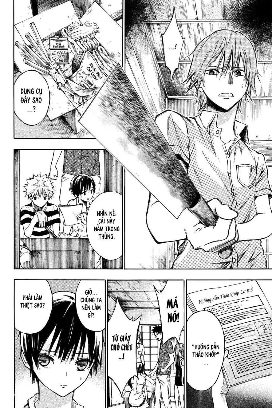 Truyện Tranh Cho Tới Khi Xương Cốt Mục Rữa - Until Your Bones Rot trang 4