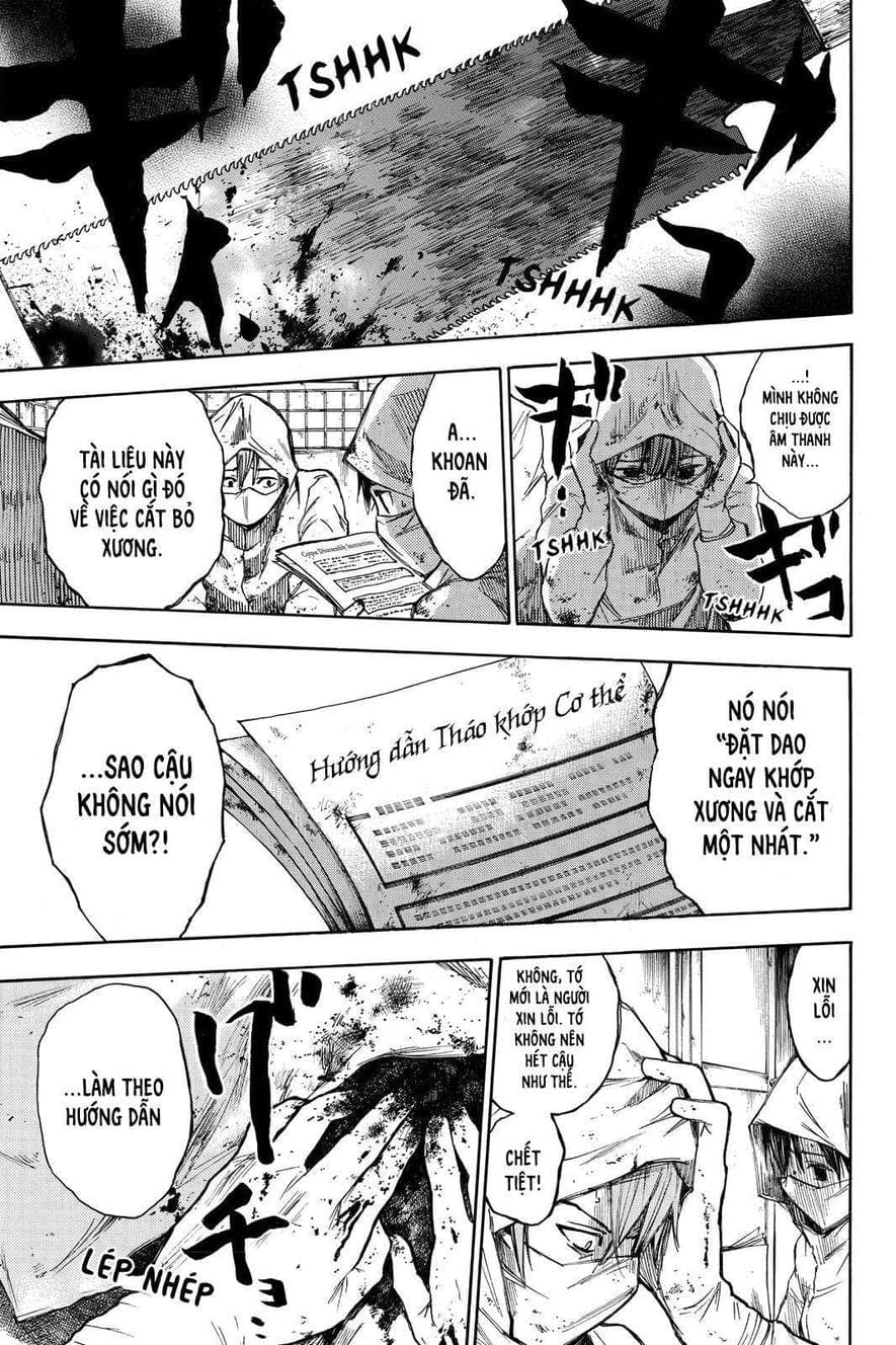 Truyện Tranh Cho Tới Khi Xương Cốt Mục Rữa - Until Your Bones Rot trang 4